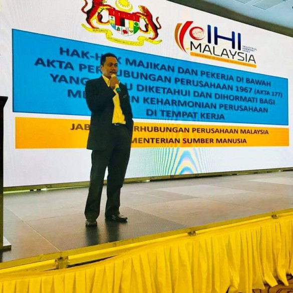 Jabatan Perhubungan Perusahaan Malaysia, Kementerian Sumber Manusia