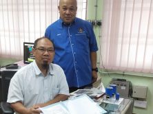 Lawatan Kerja Pengarah JPP Johor ke JPP Muar_1